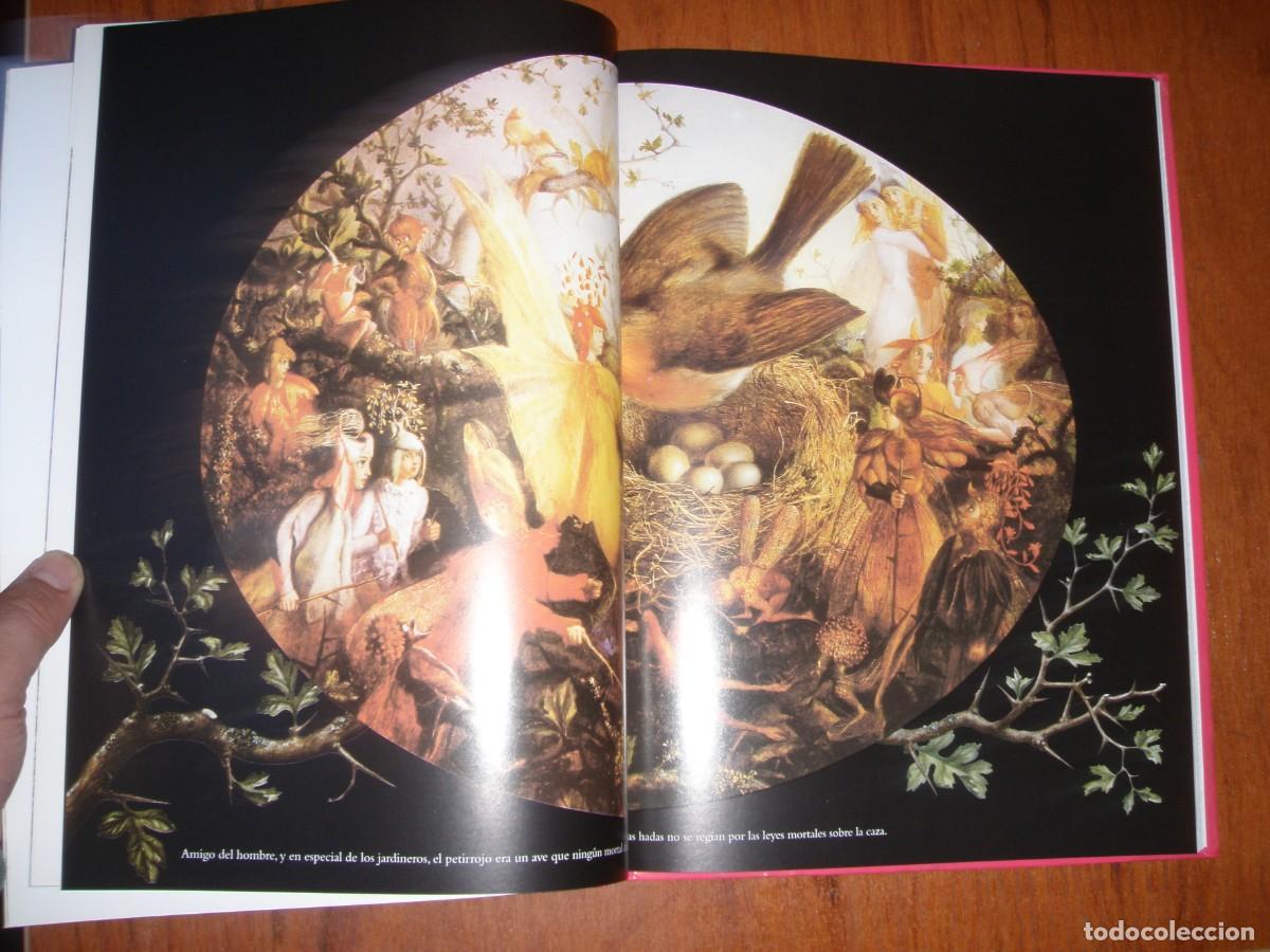 Libros: HADAS Y ELFOS MUNDO FANTASTICO ED FOLIO - Foto 5