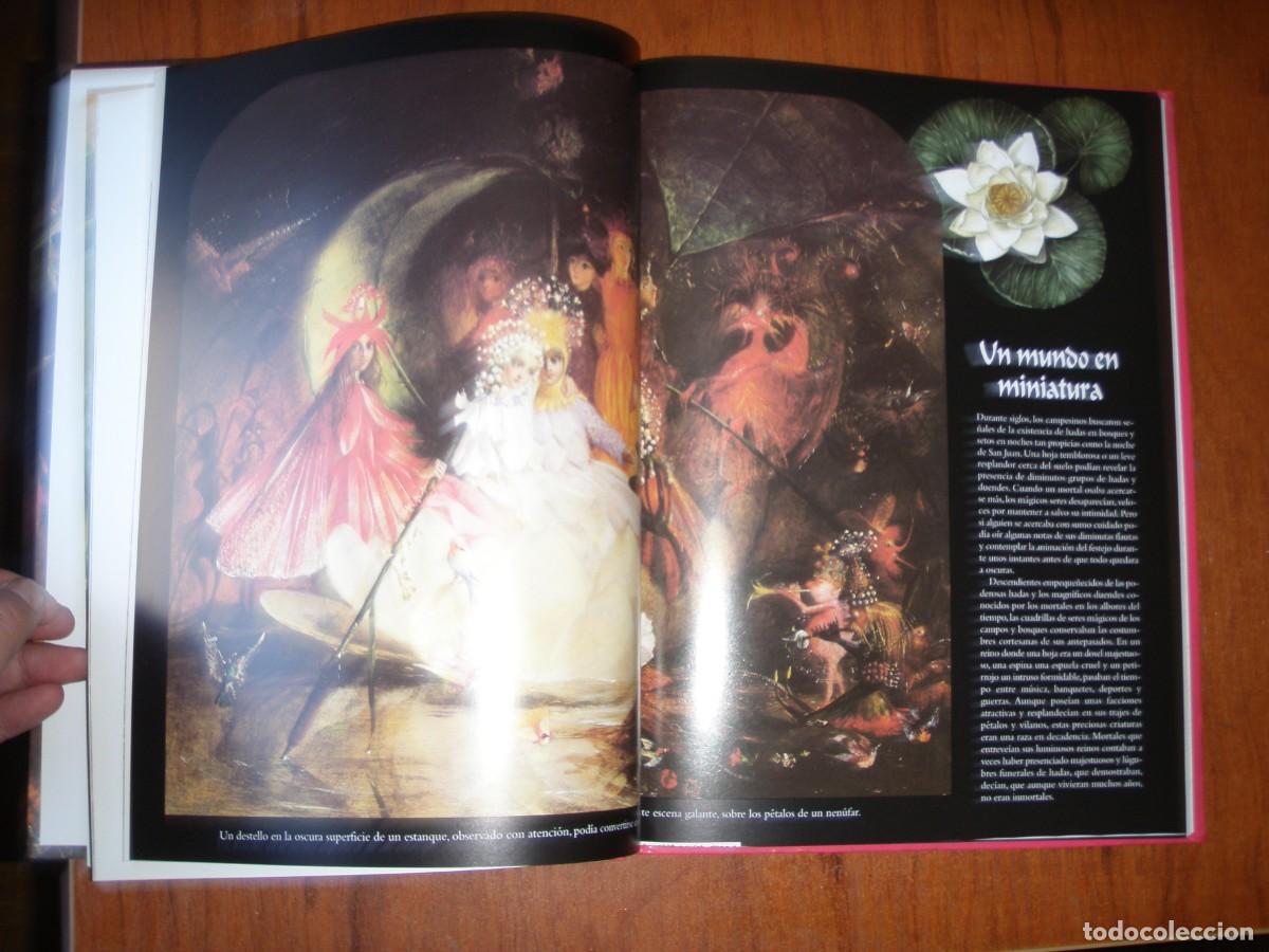 Libros: HADAS Y ELFOS MUNDO FANTASTICO ED FOLIO - Foto 6