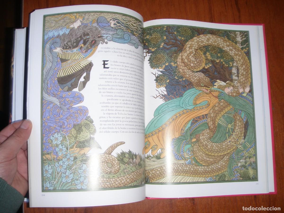 Libros: HADAS Y ELFOS MUNDO FANTASTICO ED FOLIO - Foto 7