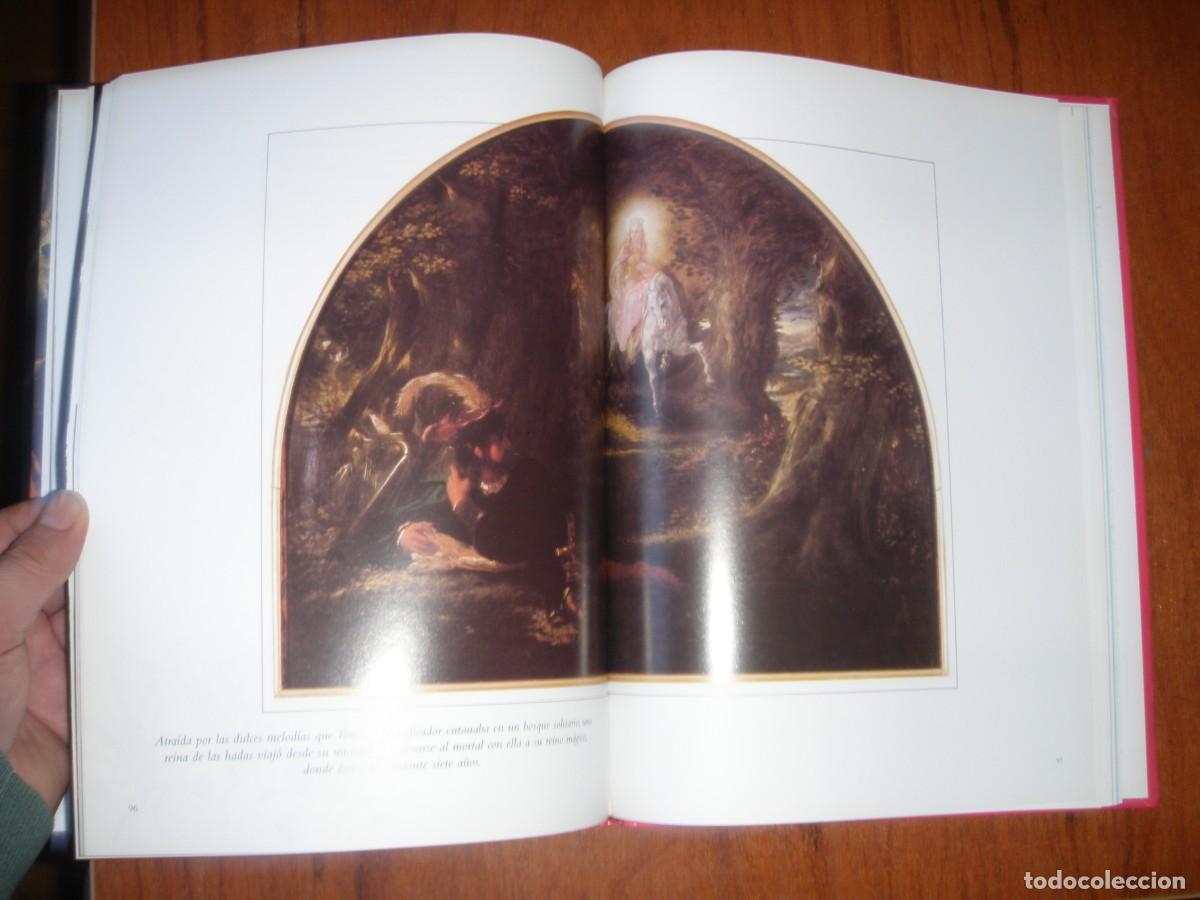 Libros: HADAS Y ELFOS MUNDO FANTASTICO ED FOLIO - Foto 8
