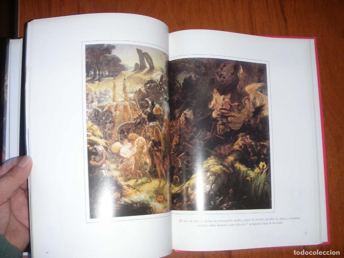 Libros: HADAS Y ELFOS MUNDO FANTASTICO ED FOLIO - Foto 9