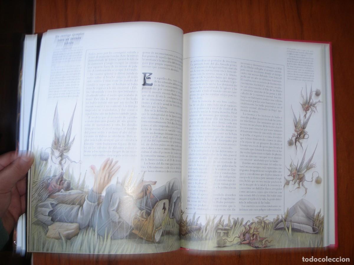 Libros: HADAS Y ELFOS MUNDO FANTASTICO ED FOLIO - Foto 10