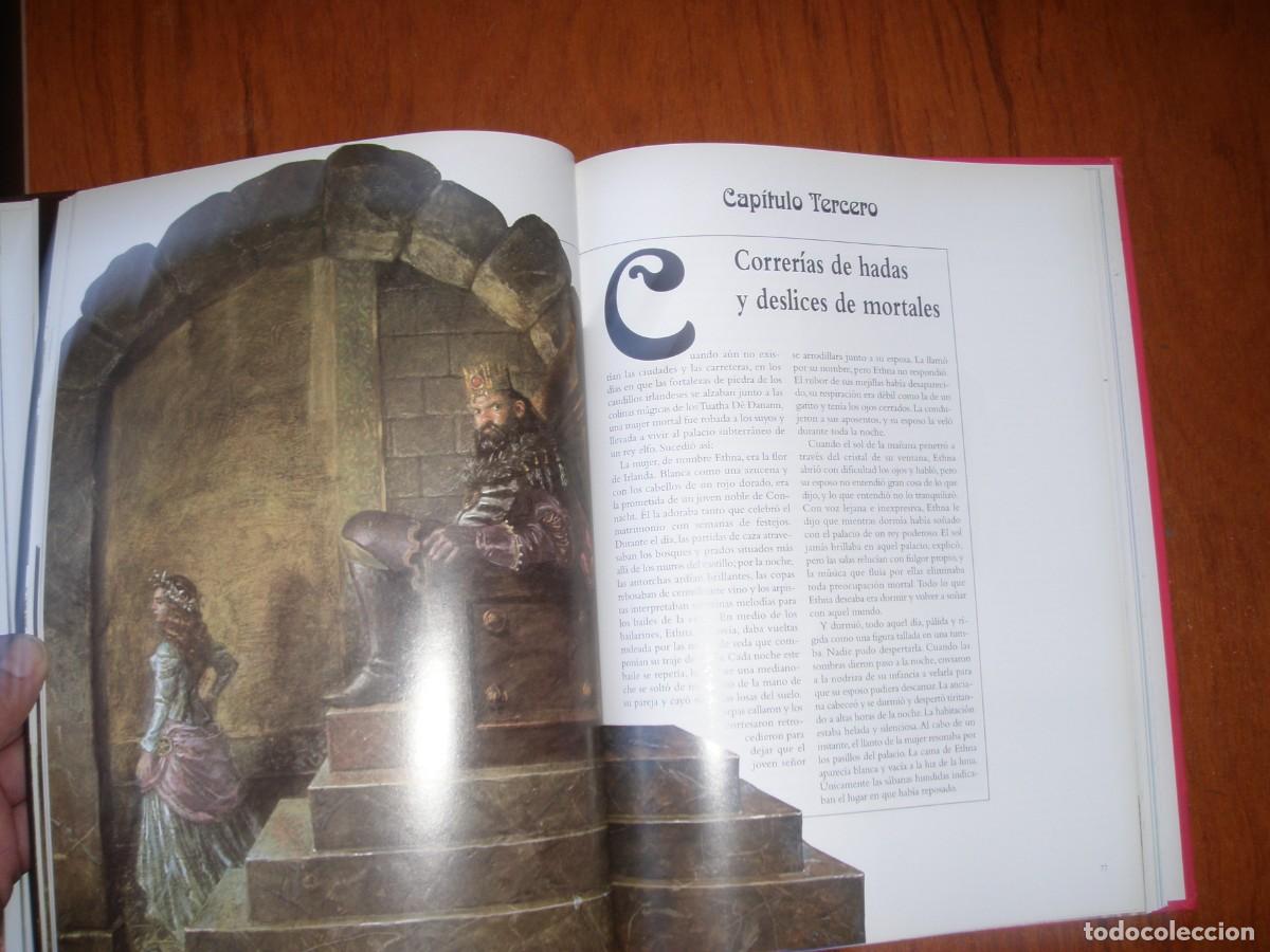 Libros: HADAS Y ELFOS MUNDO FANTASTICO ED FOLIO - Foto 11
