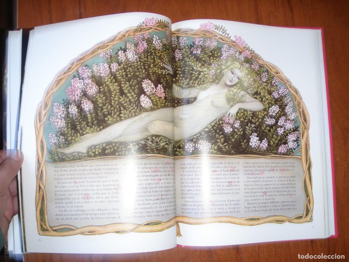 Libros: HADAS Y ELFOS MUNDO FANTASTICO ED FOLIO - Foto 12