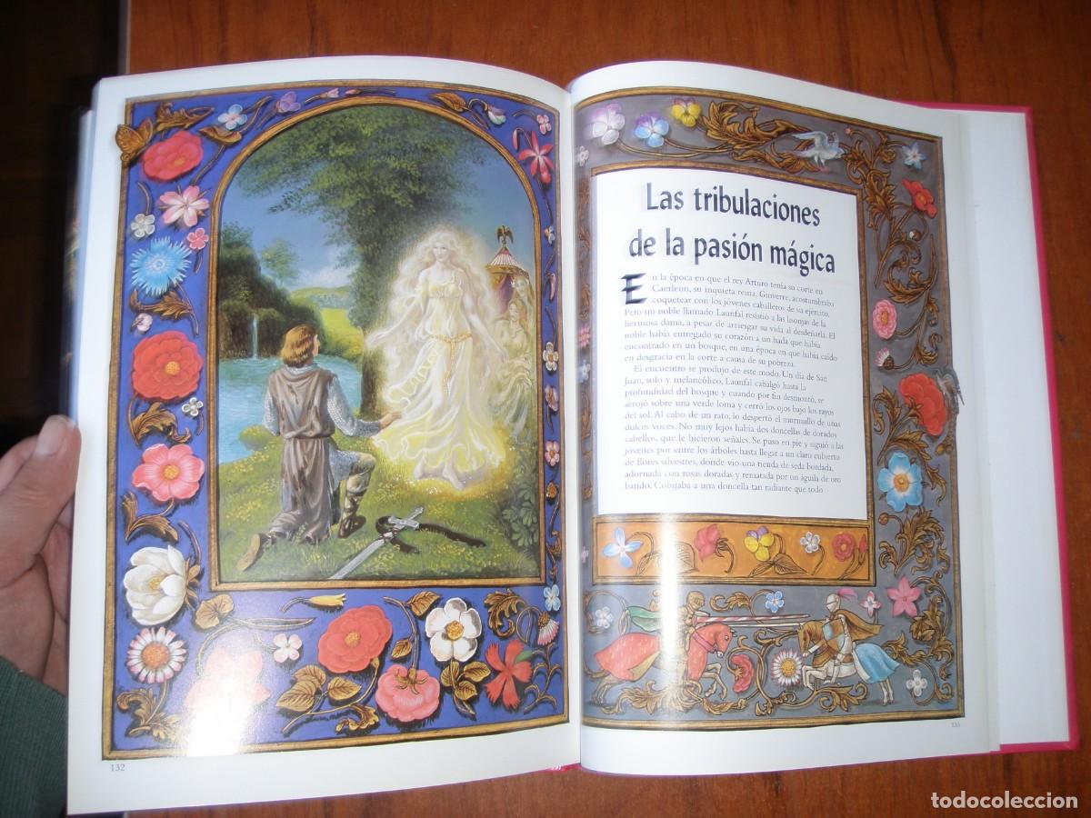 Libros: HADAS Y ELFOS MUNDO FANTASTICO ED FOLIO - Foto 13