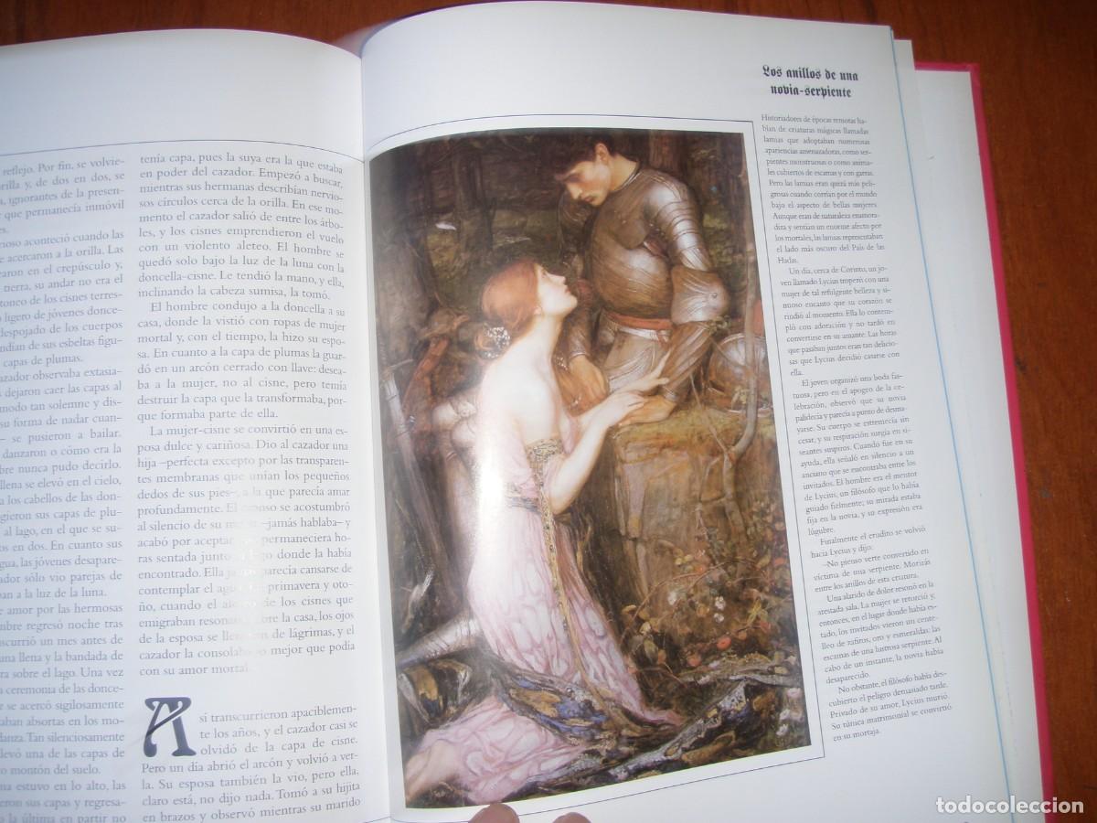 Libros: HADAS Y ELFOS MUNDO FANTASTICO ED FOLIO - Foto 14