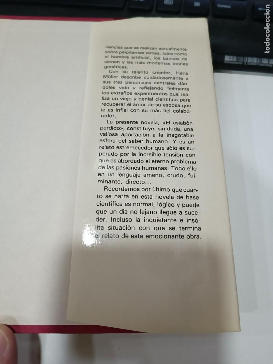 Libros: EL ESLAB&Oacute;N PERDIDO - M&Uuml;LLER, HANS - Foto 3
