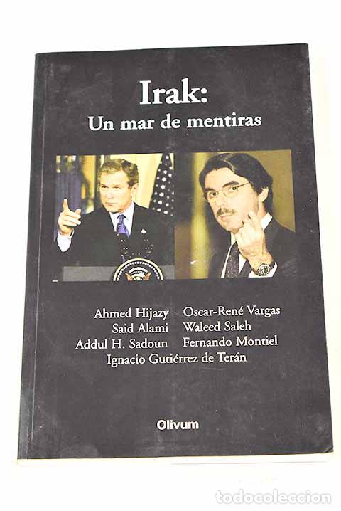 Libros: Irak: un mar de mentiras - Foto 1