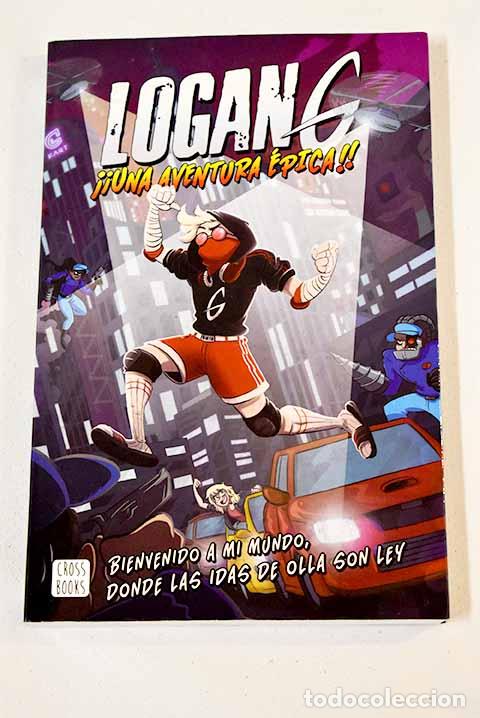 Libros: &iexcl;&iexcl;Una aventura &eacute;pica!!.- Logan G. - Foto 1