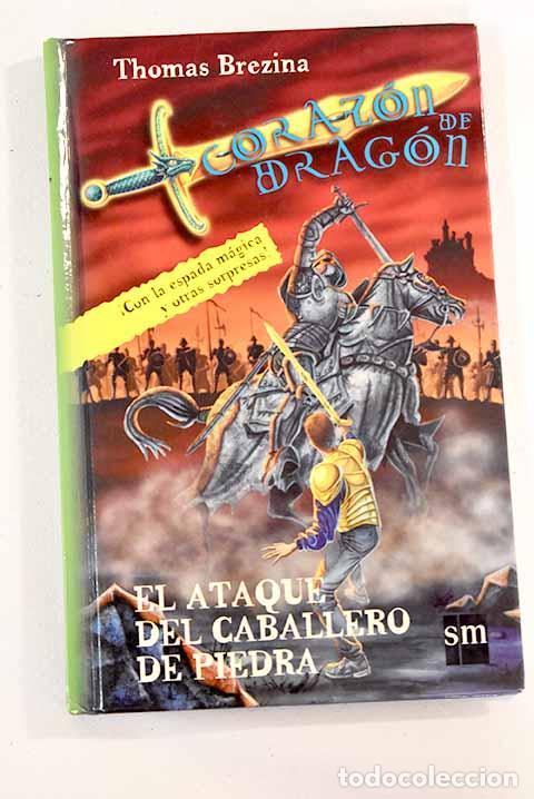 Libros: El ataque de los caballeros de piedra.- Brezina, Thomas - Foto 1