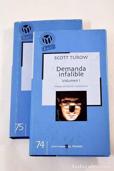 Libros: Demanda infalible: Turow, Scott.- Turow, Scott - Foto 1