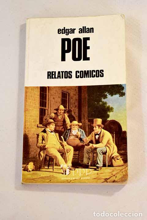 Libros: Relatos c&oacute;micos: Poe, Edgar Allan.- Poe, Edgar Allan - Foto 1