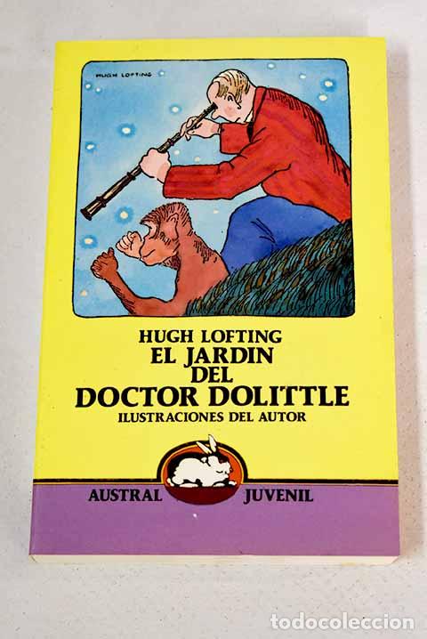 Libros: El jard&iacute;n del doctor Dolittle.- Lofting, Hugh - Foto 1