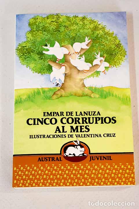 Libros: Cinco corrupios al mes.- Lanuza, Empar de - Foto 1