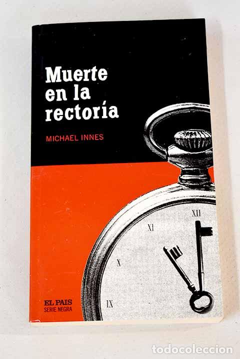 Libros: Muerte en la rector&iacute;a.- Innes, Michael - Foto 1