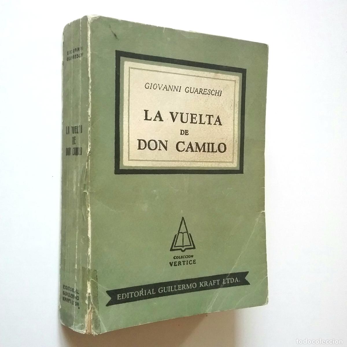 Libros: Giovanni Guareschi - La vuelta de Don Camilo - Foto 1