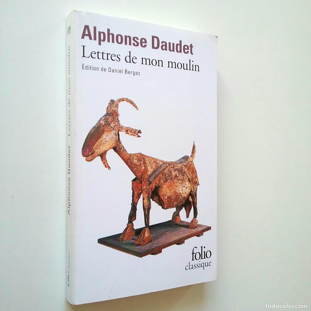 Libros: Alphonse Daudet - Lettres de mon moulin - Foto 1