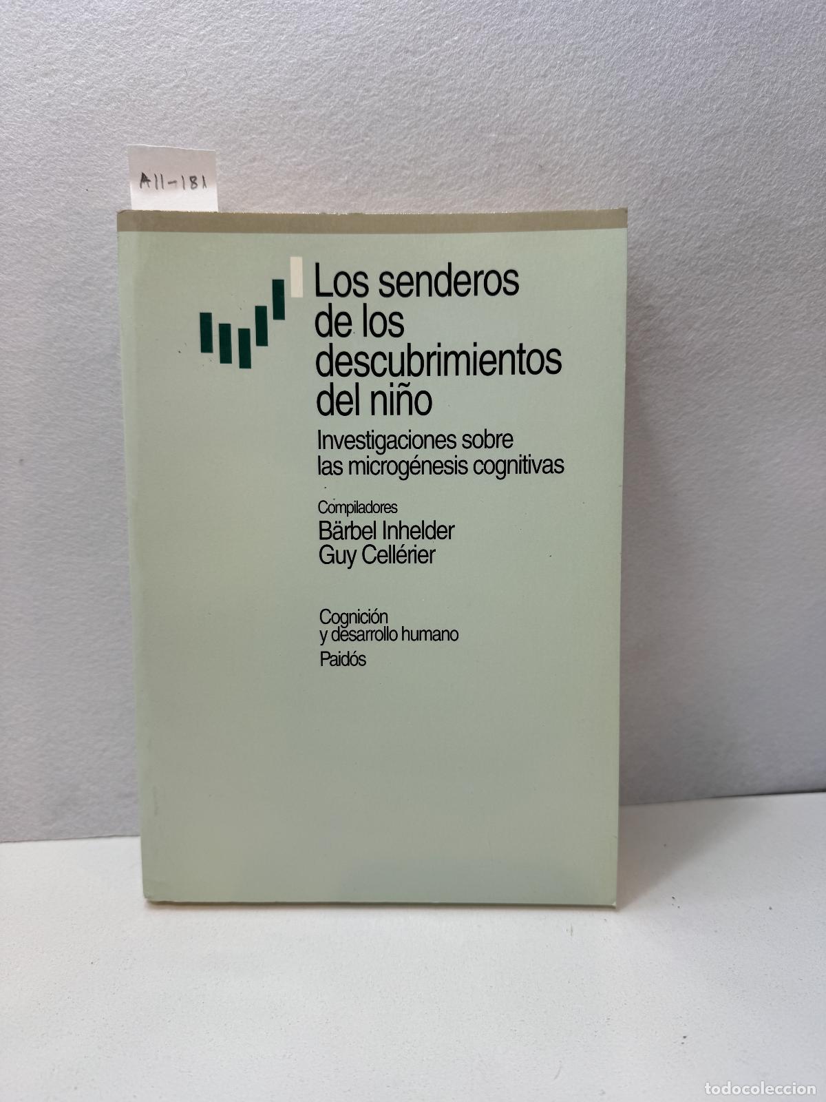 Libros: V.V. A.A.: - Los senderos de los descubrimientos del ni&ntilde;o. - Foto 1