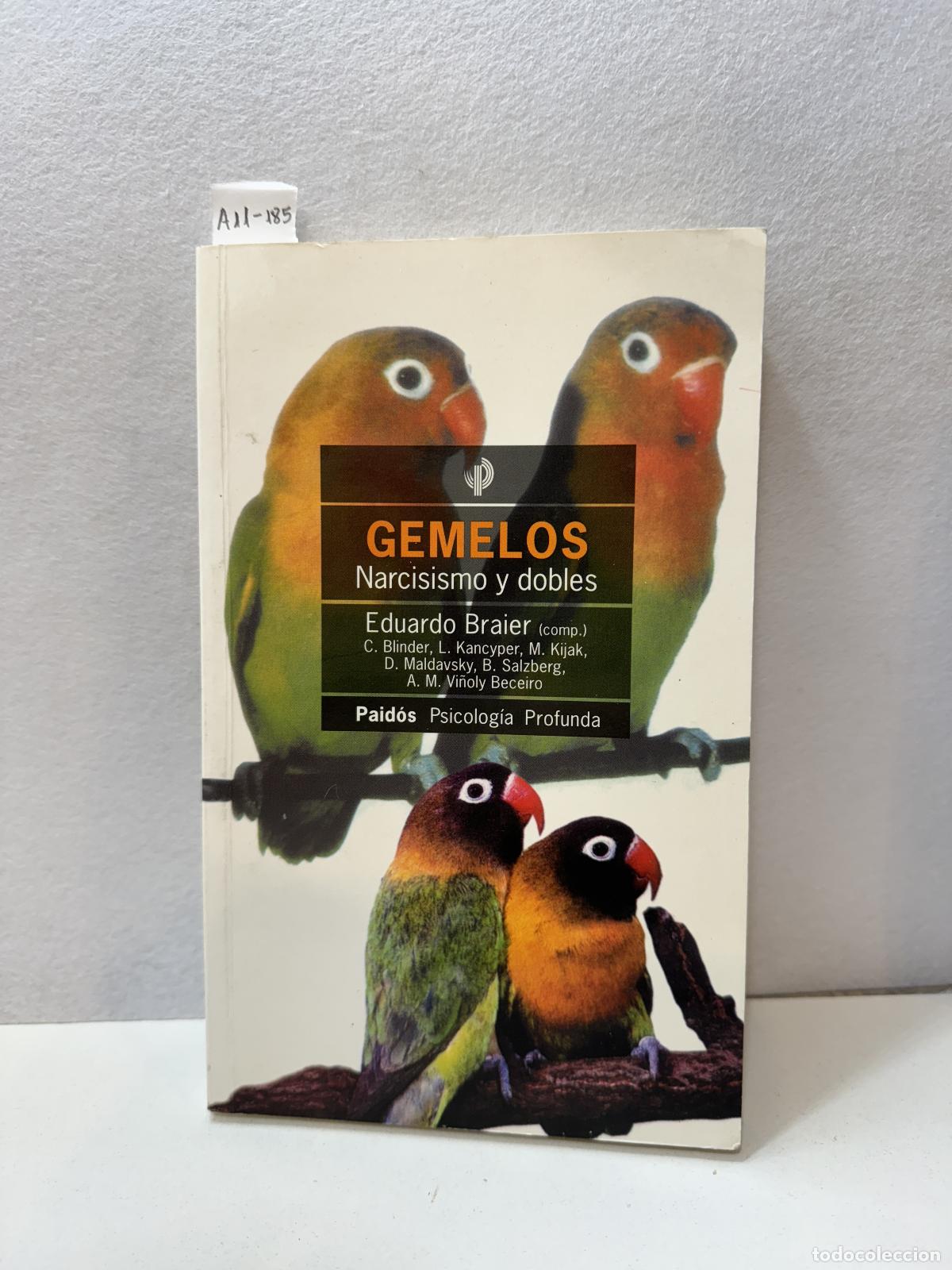 Libros: V.V. A.A.: - Gemelos. Narcisismo y dobles. - Foto 1