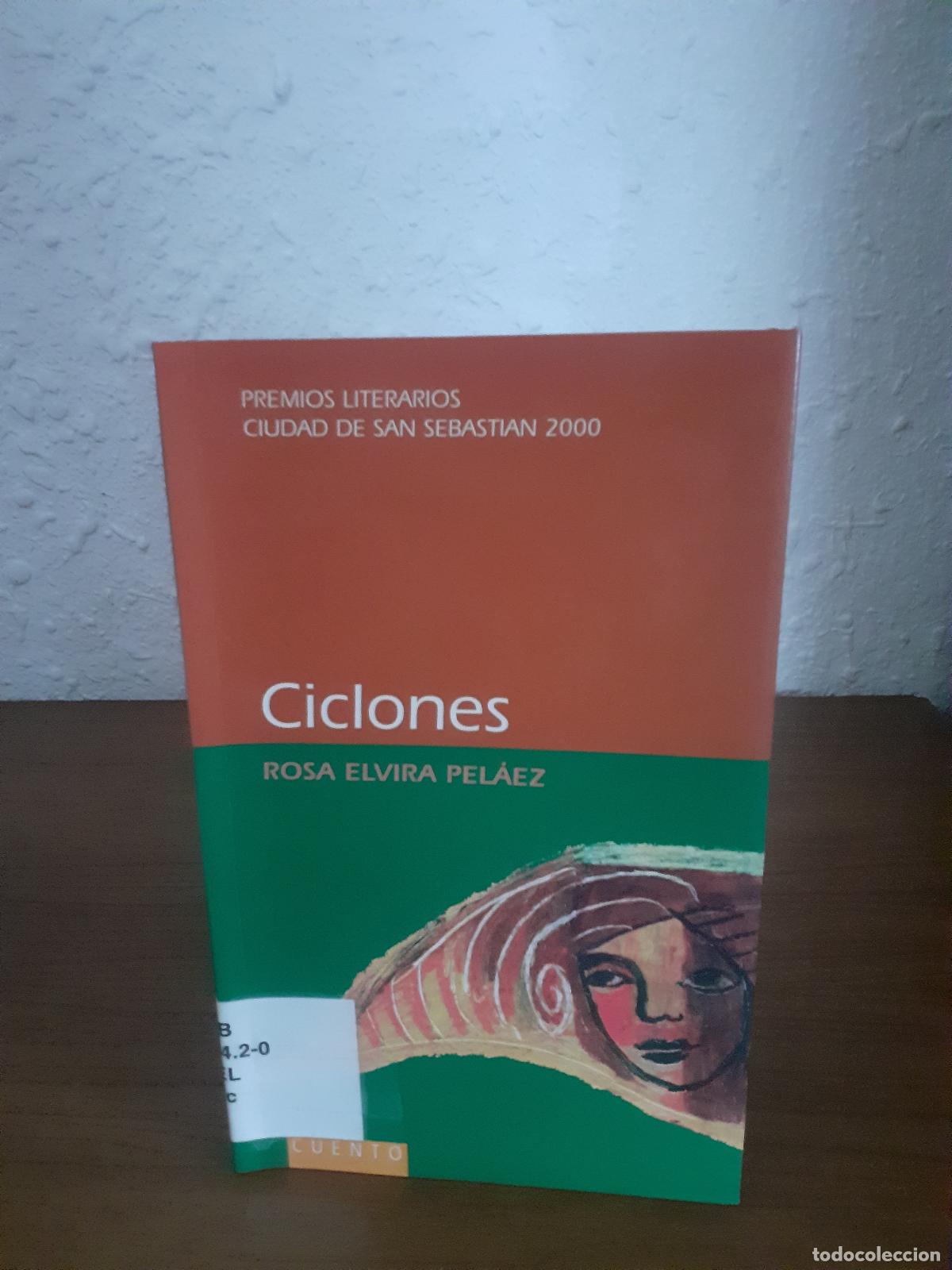Libros: CICLONES - Elvira Pelaez, Rosa - Foto 1