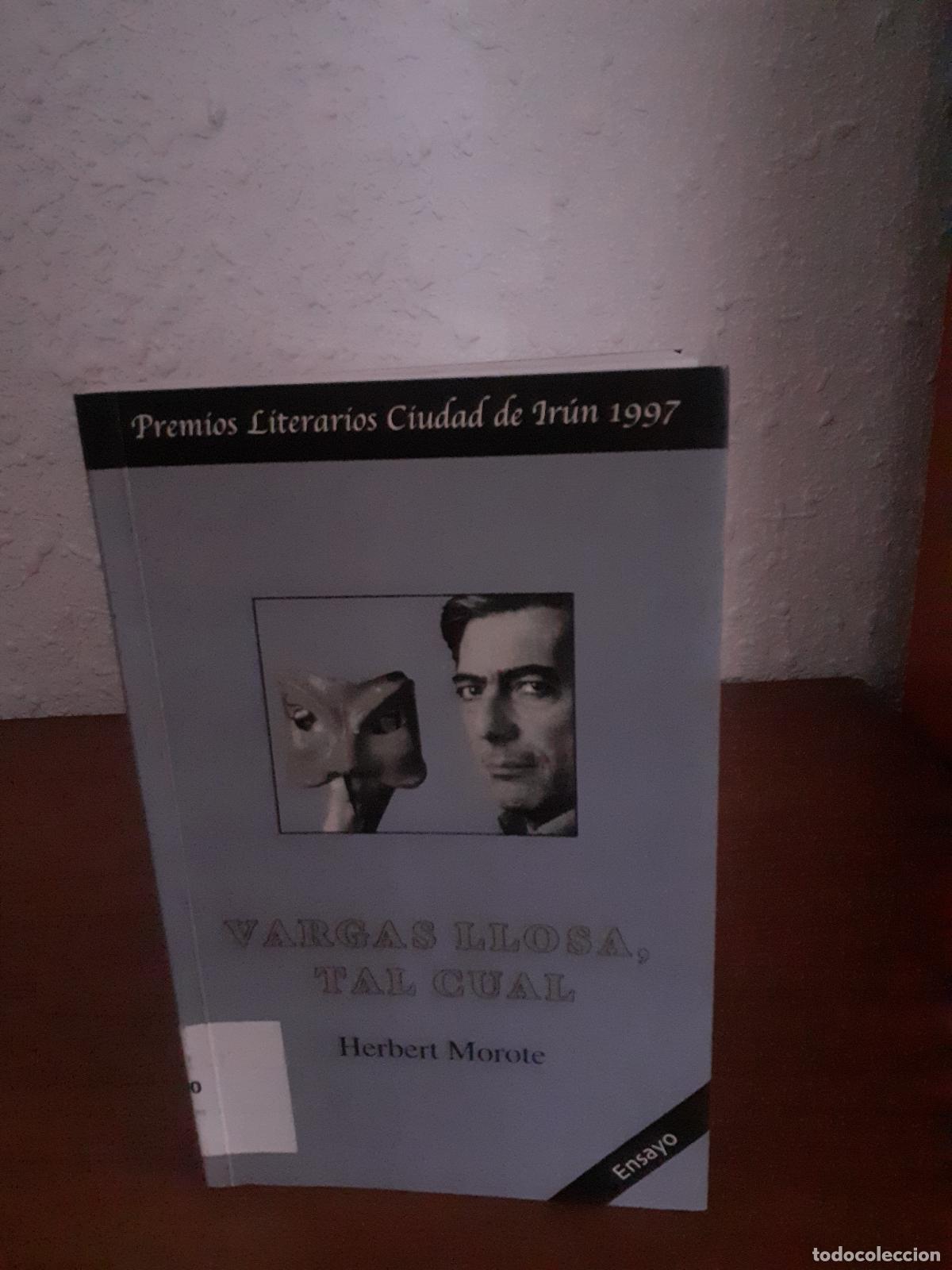 Libros: Vargas Llosa, tal cual - Morote, Herbert - Foto 1