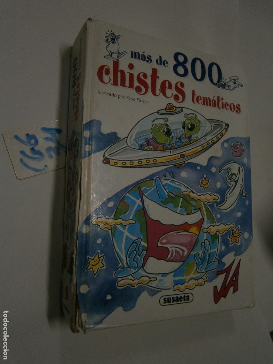 Libros: MAS DE 800 CHISTES TEMATICOS - Foto 1
