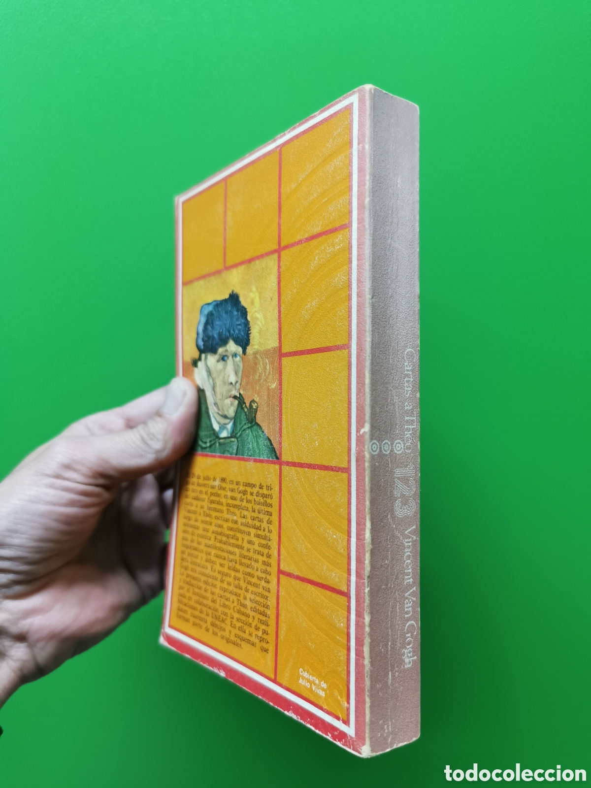 Libros: VINCENT VAN GOGH.- CARTAS A THEO. EDICIONES DE BOLSILLO - Foto 2