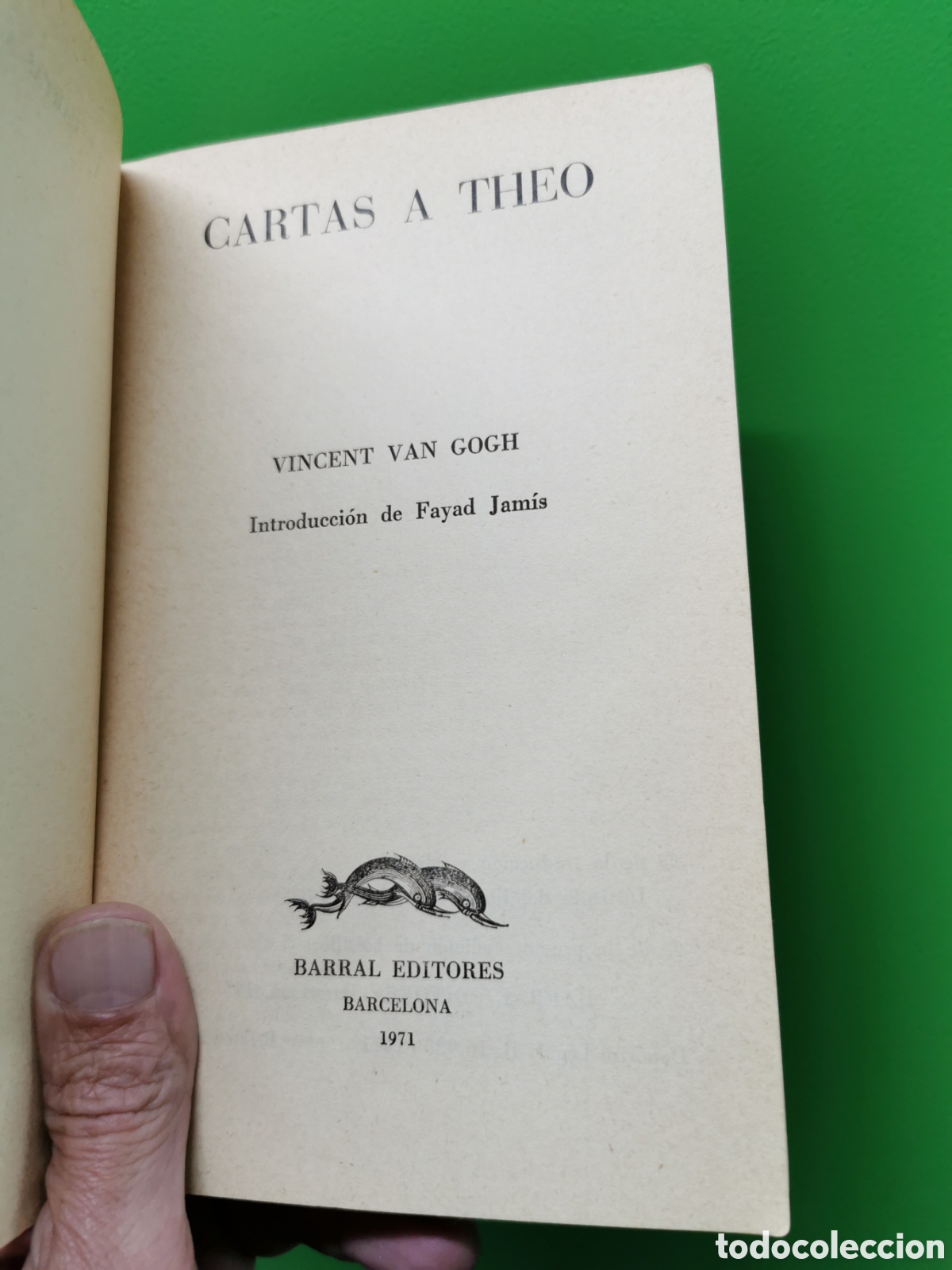 Libros: VINCENT VAN GOGH.- CARTAS A THEO. EDICIONES DE BOLSILLO - Foto 3