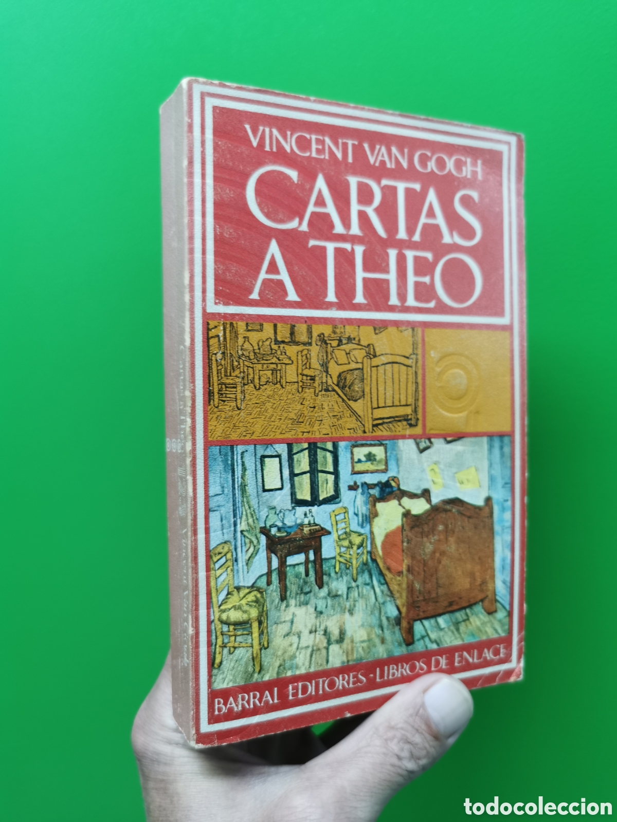 Libros: VINCENT VAN GOGH.- CARTAS A THEO. EDICIONES DE BOLSILLO - Foto 1