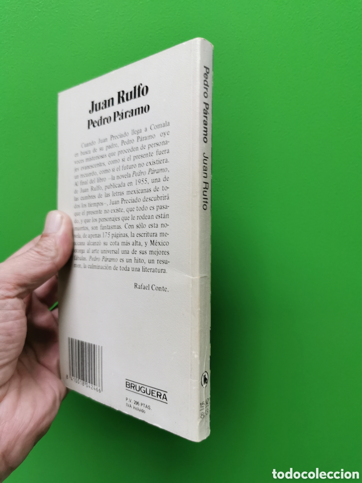 Libros: JUAN RULFO. PEDRO P&Aacute;RAMO. BRUGUERA . SIN LEER - Foto 2