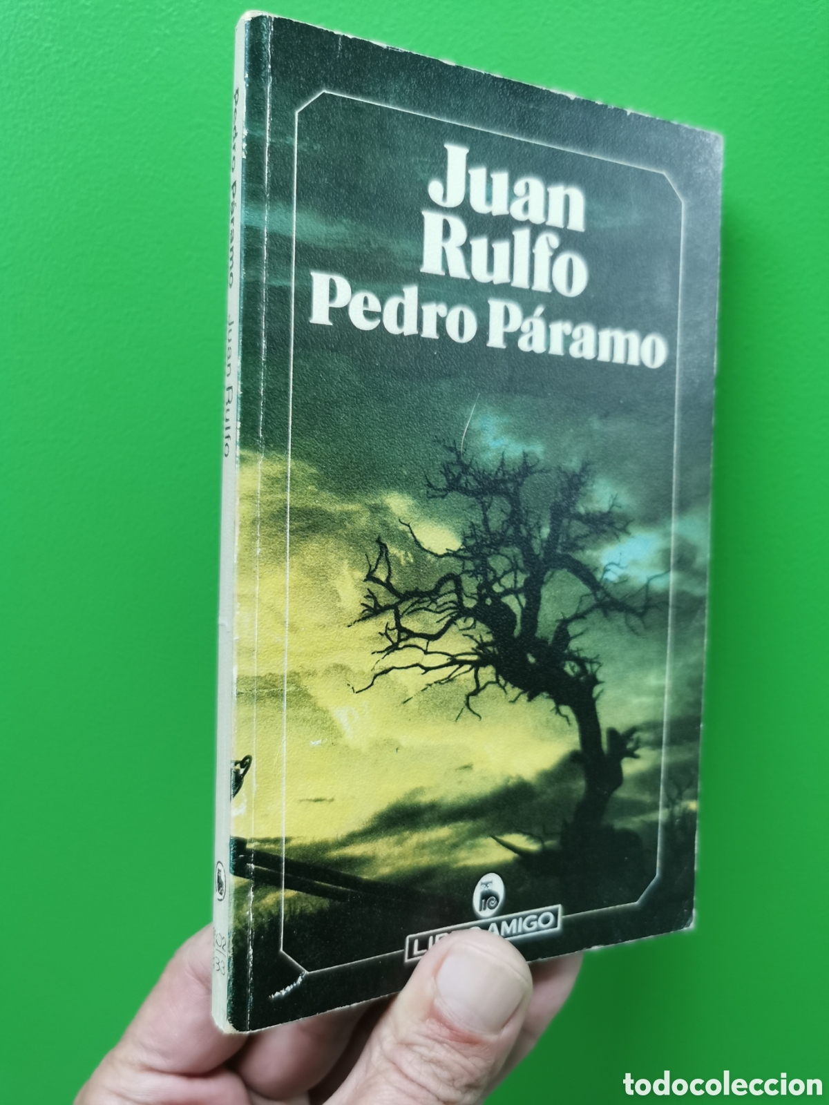 Libros: JUAN RULFO. PEDRO P&Aacute;RAMO. BRUGUERA . SIN LEER - Foto 1