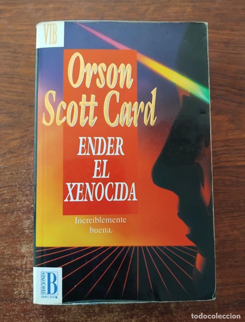 Libros: Ender el xenocida (Saga de Ender, 3) - Orson Scott Card - Foto 1