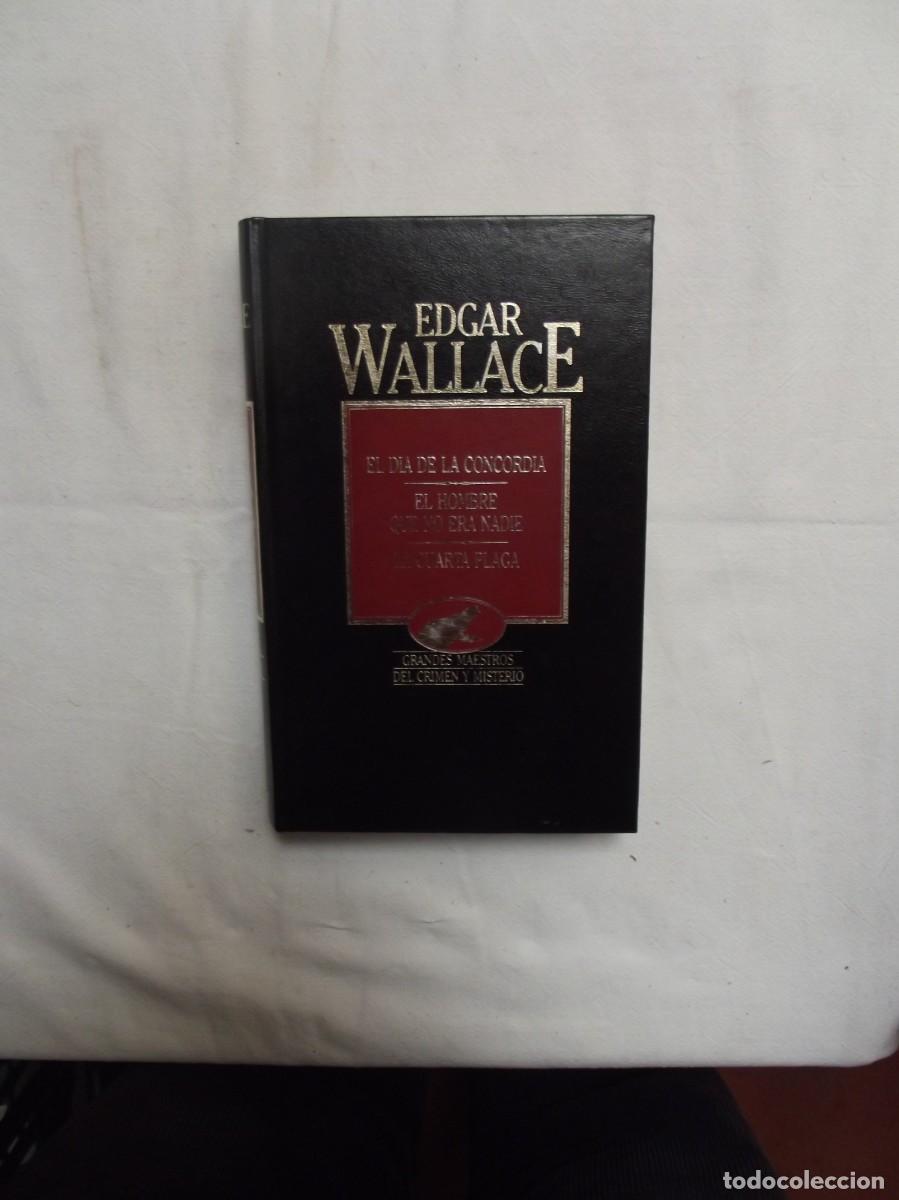 Libros: TRES TITULOS DE EDGAR WALLACE - Foto 1