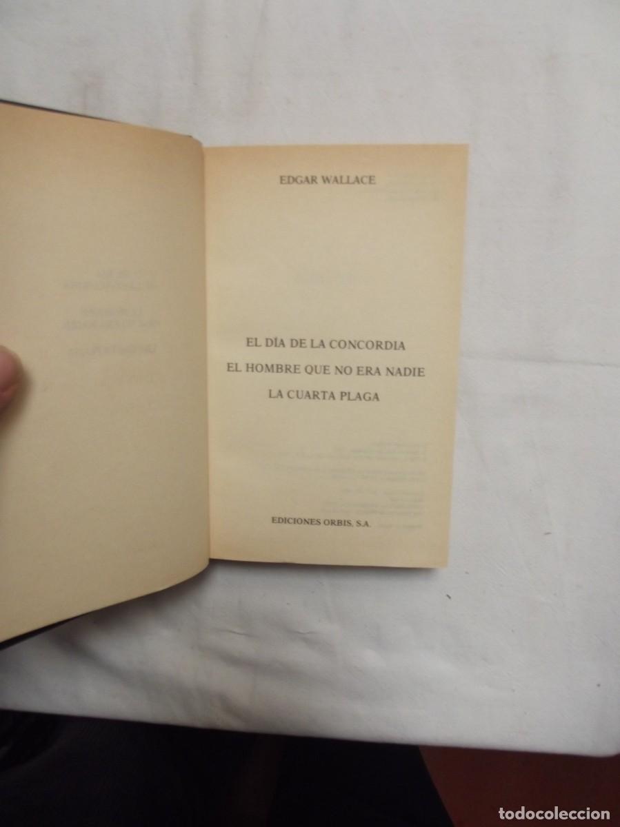 Libros: TRES TITULOS DE EDGAR WALLACE - Foto 2