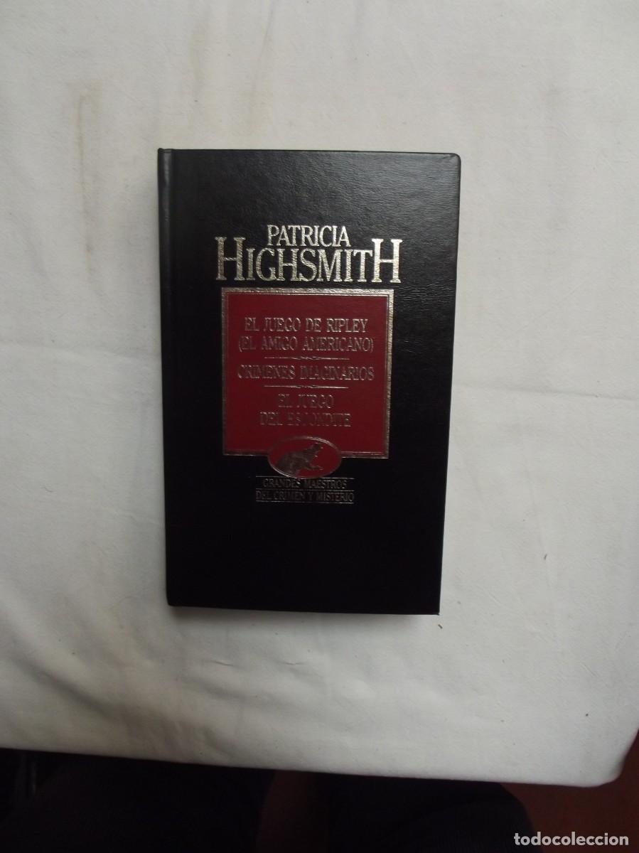 Libros: TRES TITULOS DE PATRICIA HIGHSMITH - Foto 1