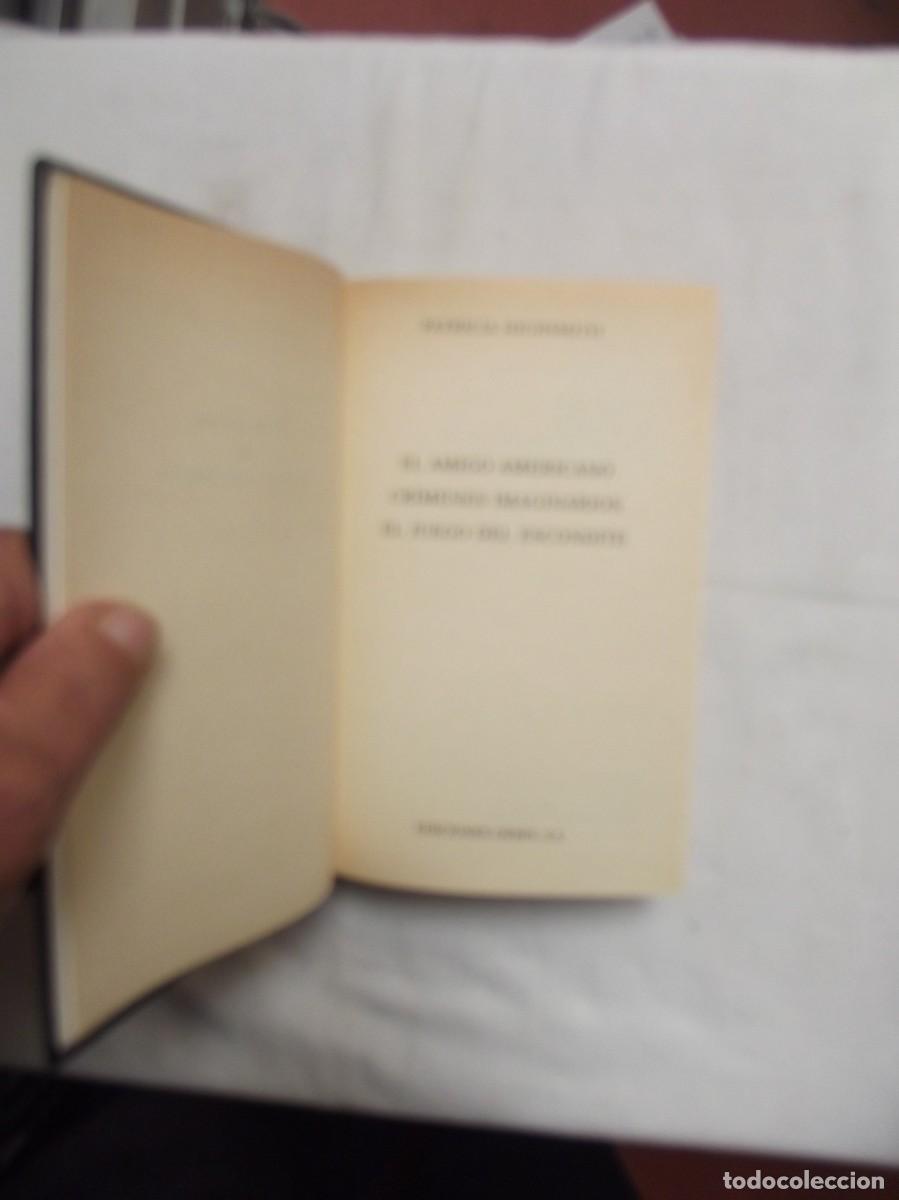 Libros: TRES TITULOS DE PATRICIA HIGHSMITH - Foto 2