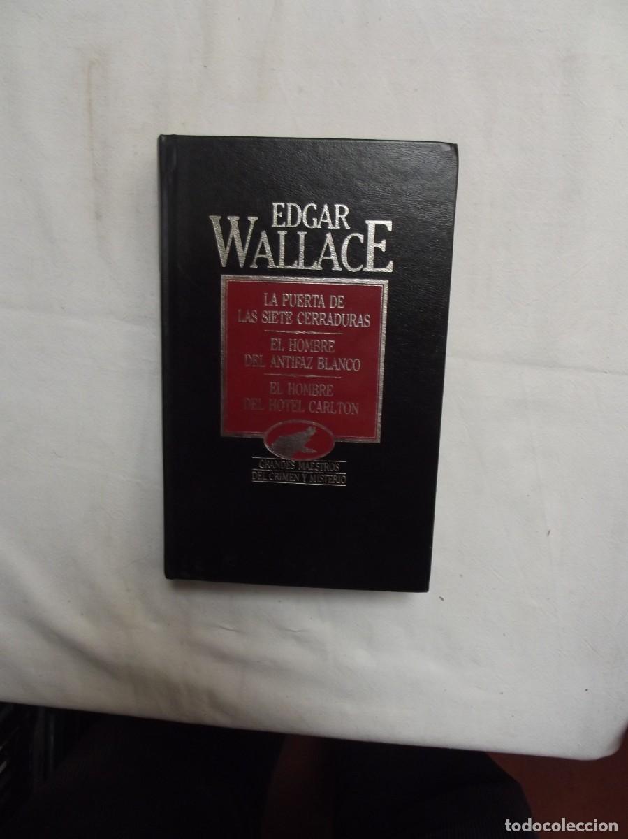 Libros: TRES TITULOS DE EDGAR VALLACE - Foto 1