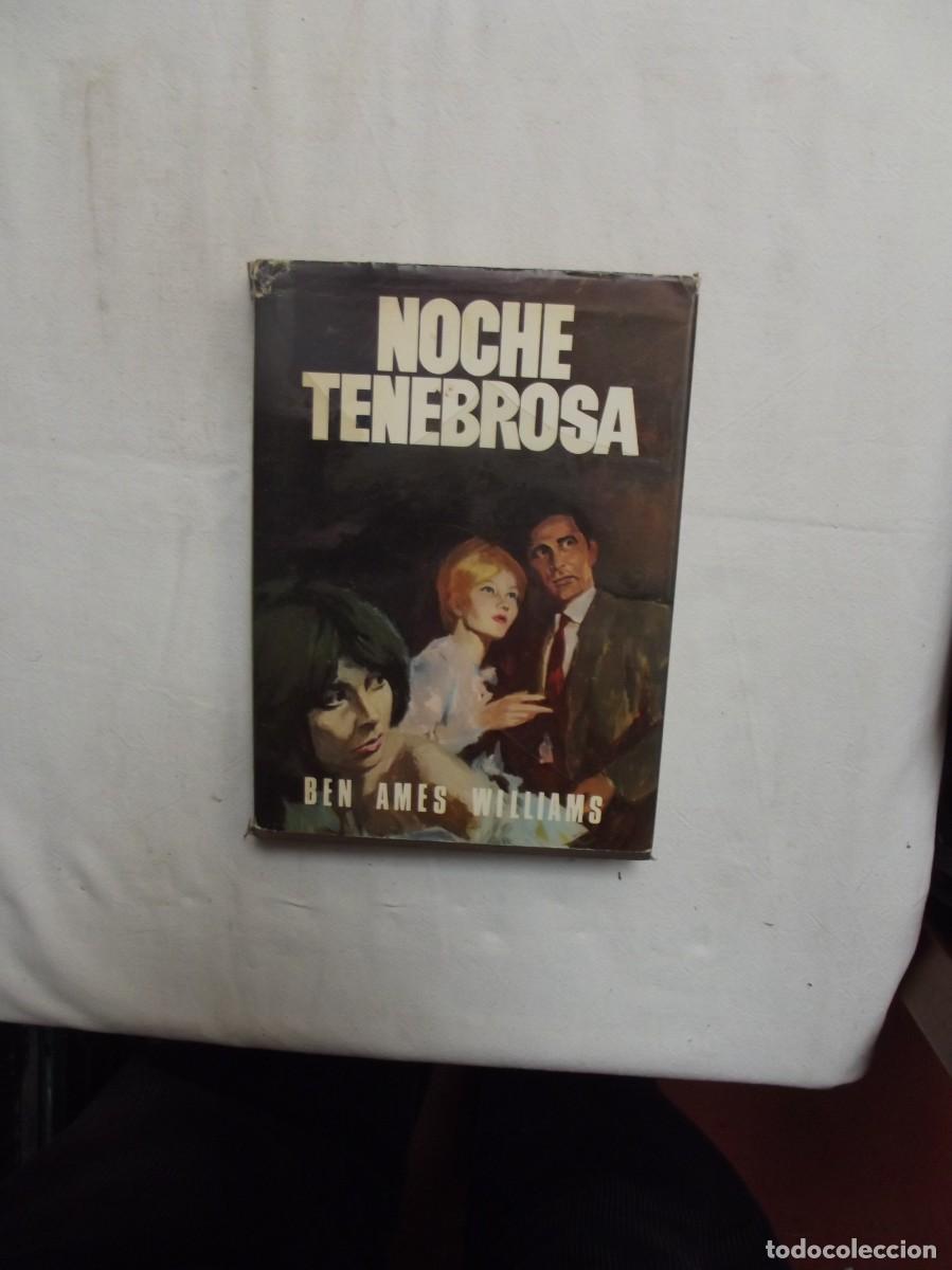 Libros: NOCHE TENEBROSA DE BEN AMES WILLIAMS - Foto 1