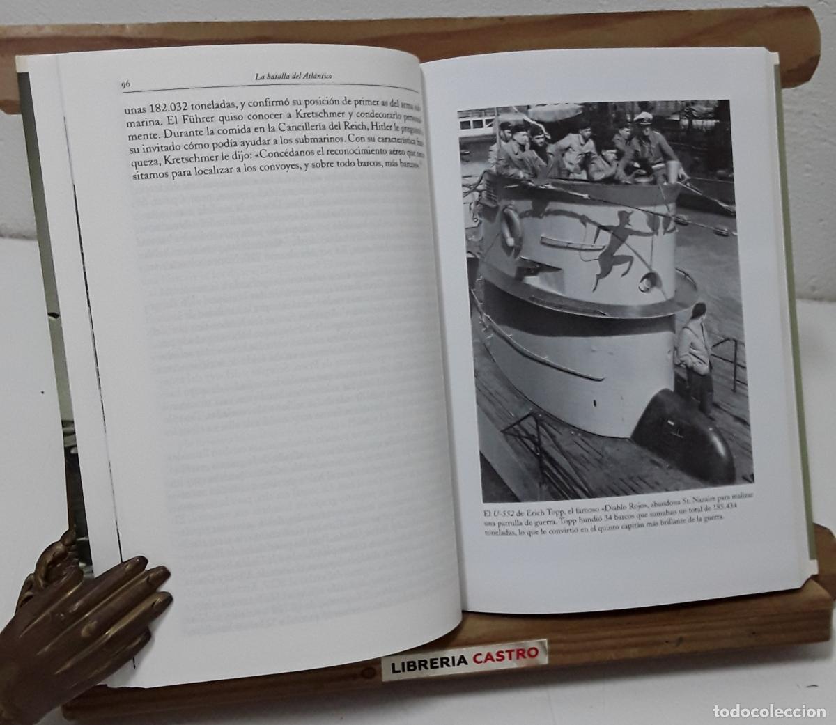 Libros: La batalla del Atl&aacute;ntico - Andrew Williams. - Foto 2