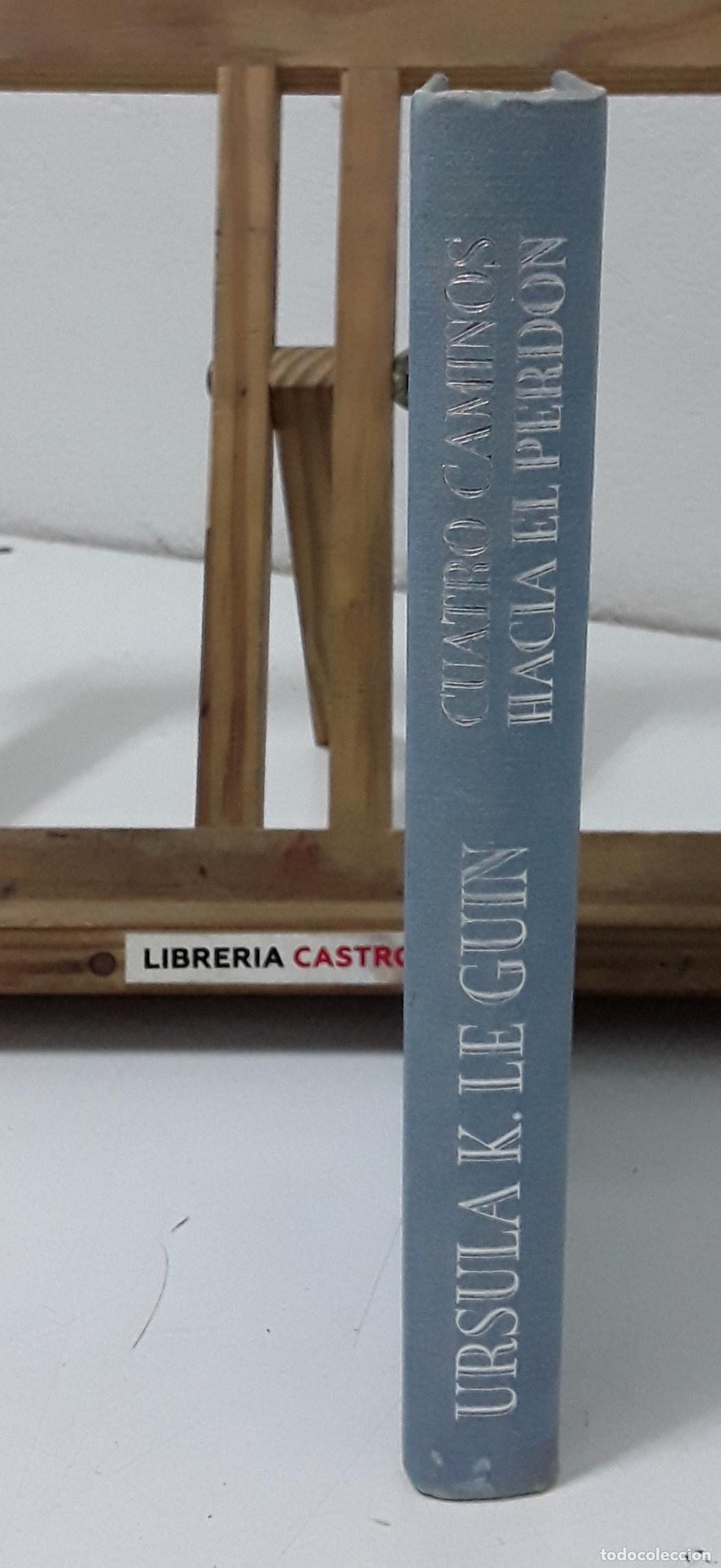Libros: Cuatro caminos hacia el perd&oacute;n - Ursula K. Le Guin. - Foto 3