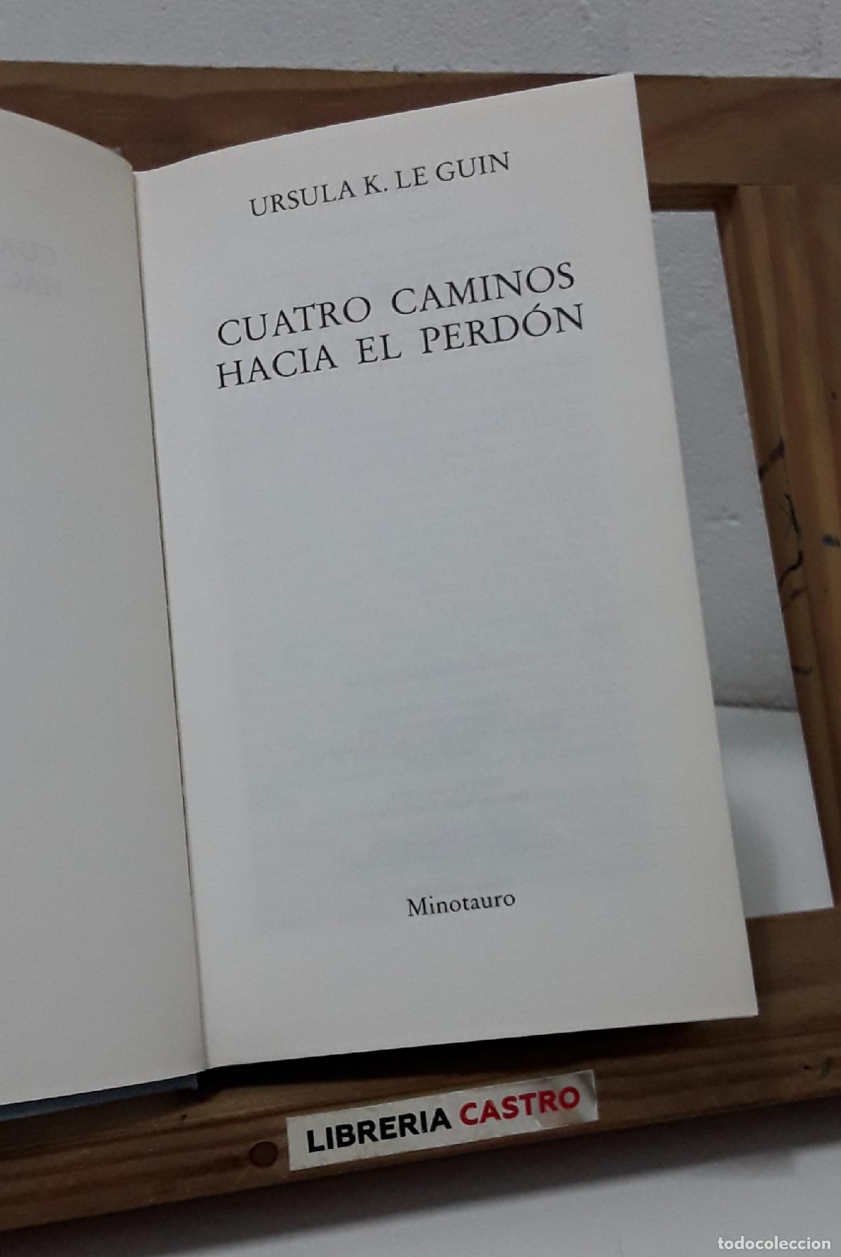 Libros: Cuatro caminos hacia el perd&oacute;n - Ursula K. Le Guin. - Foto 1