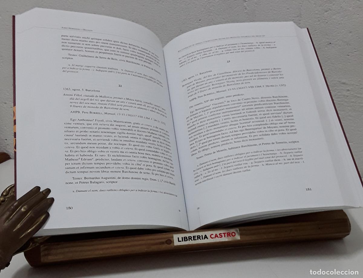 Libros: Estudis Hist&ograve;rics i Documents del Arxius de Protocols XVI - Varis. - Foto 2