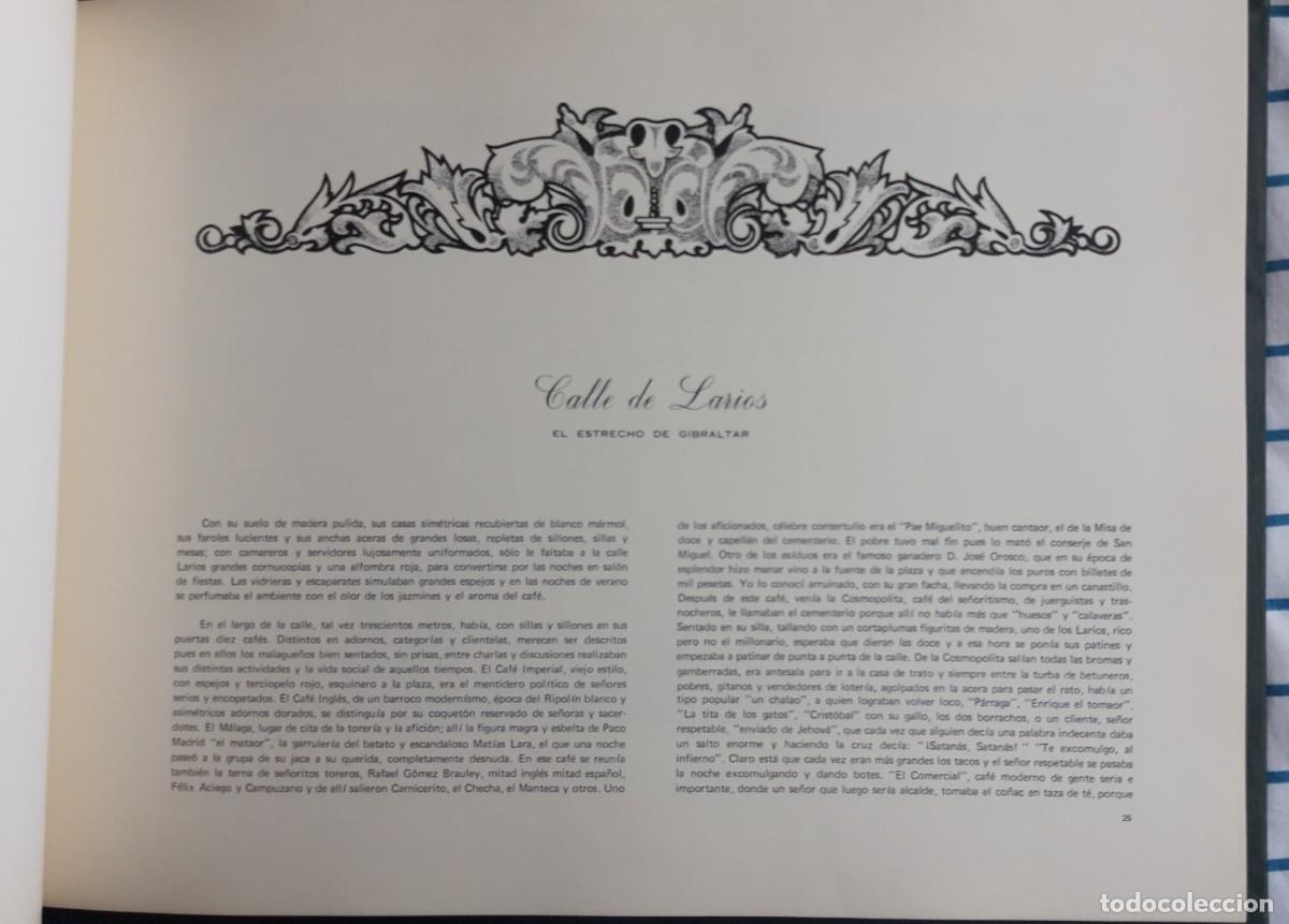 Libros: La Malaga de comienzos de Siglo, Manuel Blasco - Foto 2