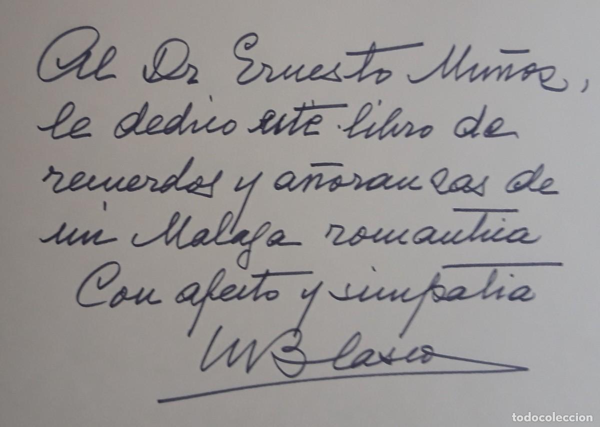 Libros: La Malaga de comienzos de Siglo, Manuel Blasco - Foto 5
