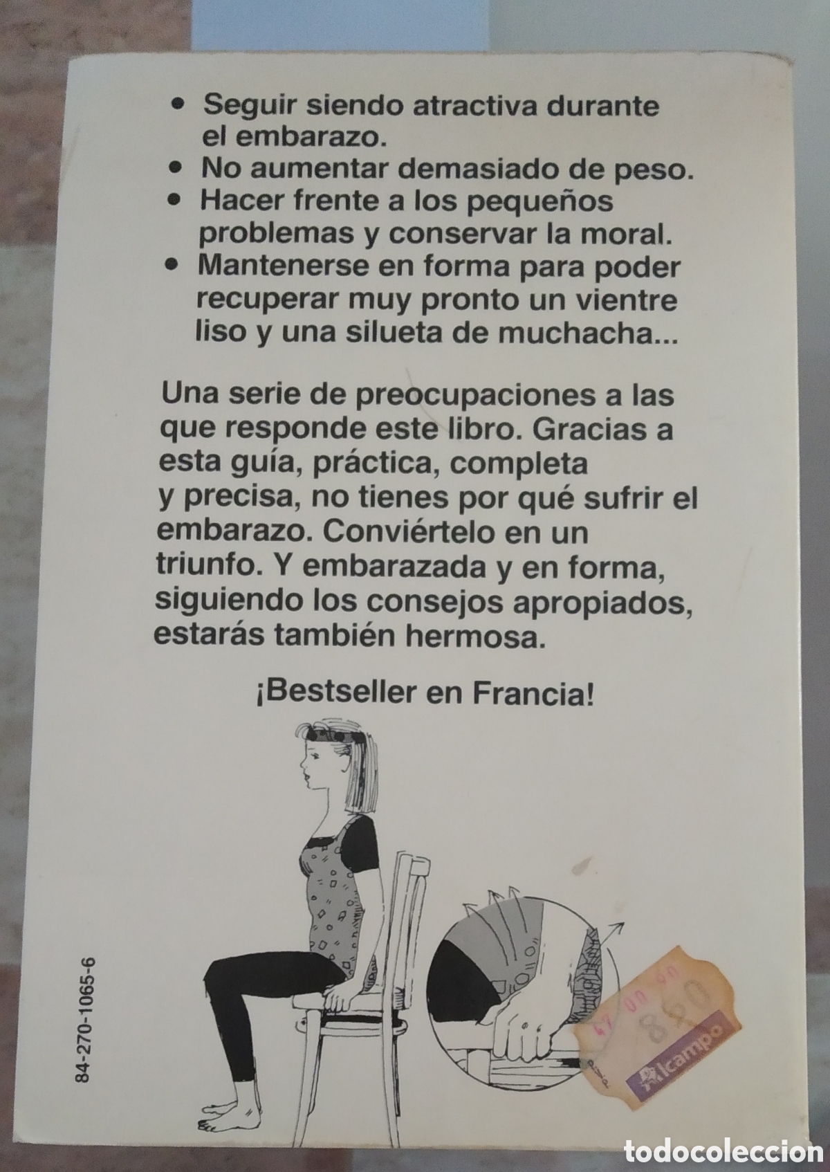 Libros: Libro Encinta y en forma - Foto 2