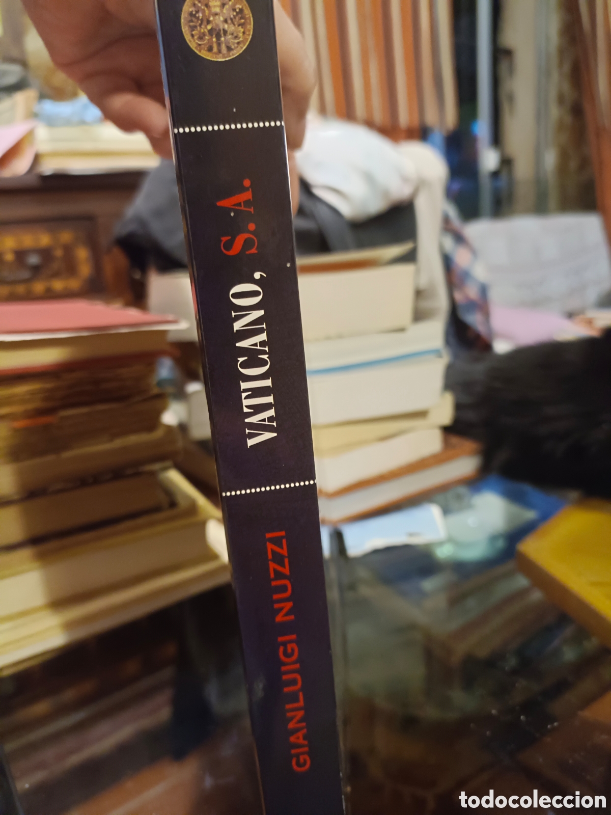 Libros: Vaticano S.A. Gianluigi Nuzzi - Foto 2
