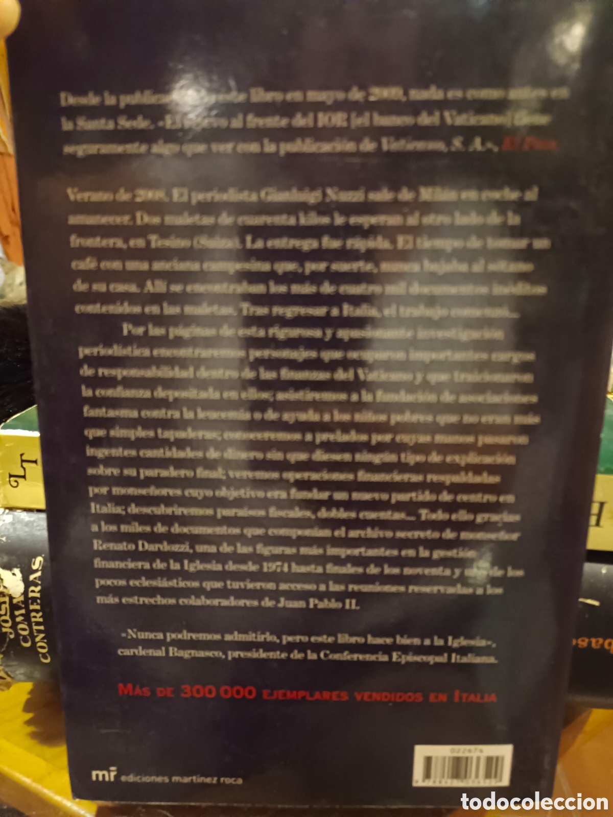 Libros: Vaticano S.A. Gianluigi Nuzzi - Foto 3