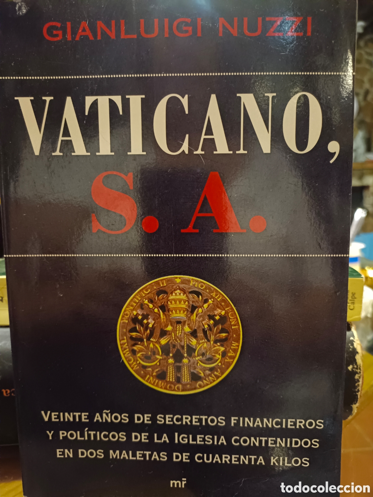 Libros: Vaticano S.A. Gianluigi Nuzzi - Foto 1