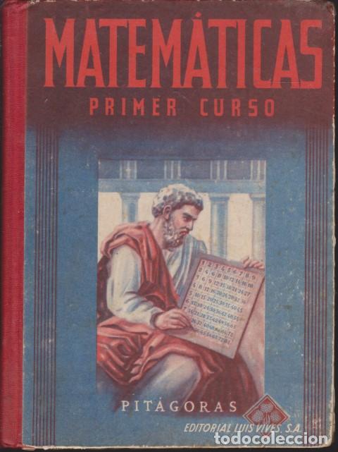 Libros: MATEM&Aacute;TICAS. PRIMER CURSO - Foto 1