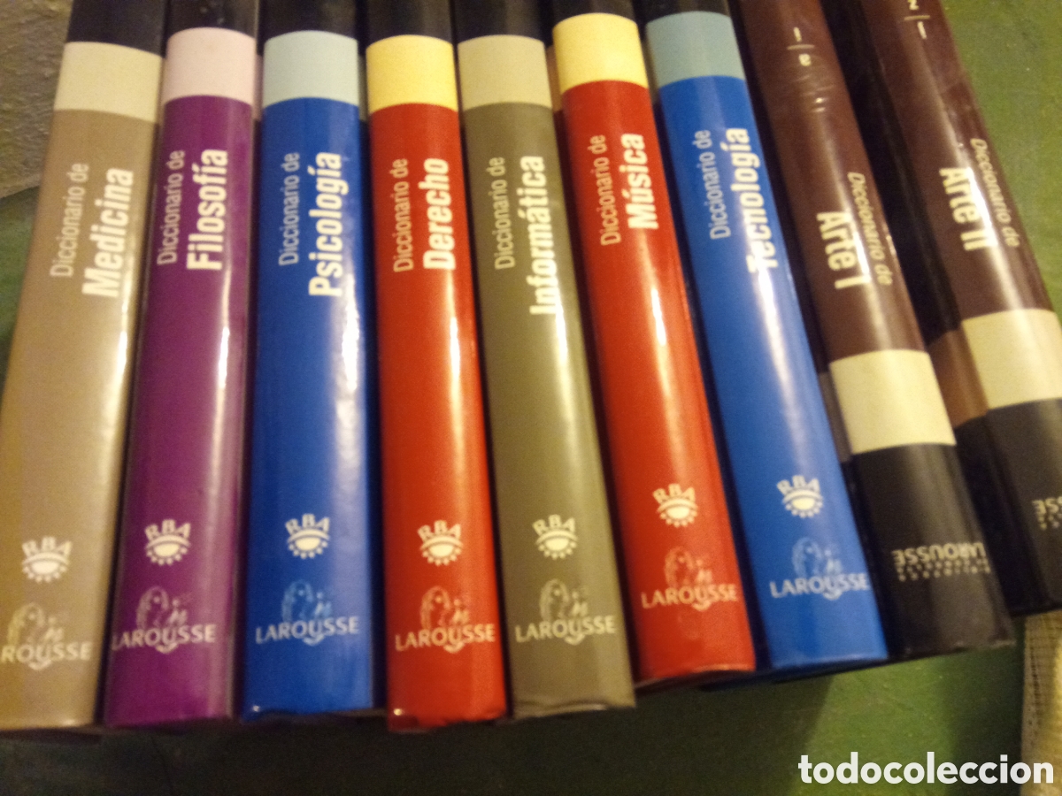 Libros: Biblioteca de consulta Larousse. Nueve tomos. - Foto 1